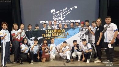 Photo of El taekwondo varelense en lo más alto de Sudamérica