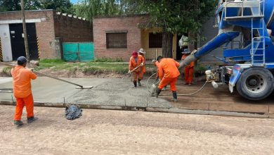 Photo of Avanza la construcción de nuevos accesos a Panamericana y la repavimentación de la calle Victoria en Belén de Escobar