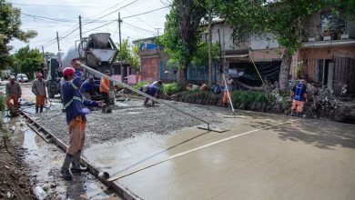 Photo of El municipio continúa con la última etapa del asfalto de 85 cuadras del Barrio La unión de Solano
