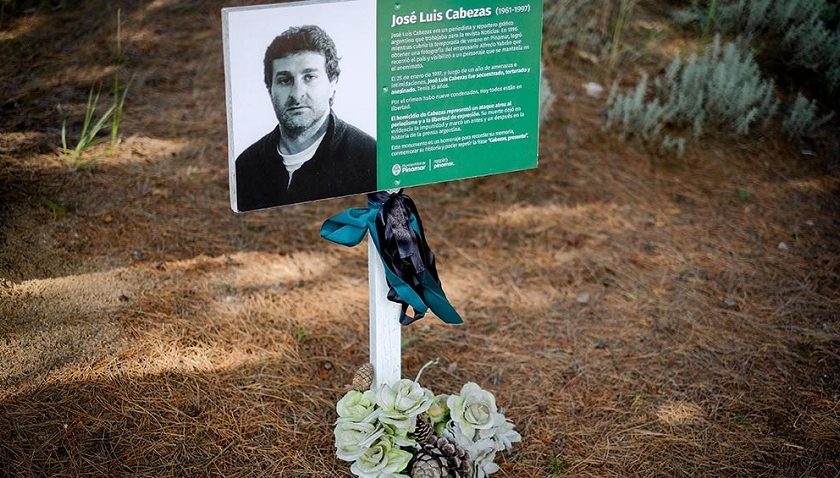 José Luis Cabezas fue asesinado hace 27 años en la localidad bonaerense de Pinamar. Foto: Diego Izquierdo.