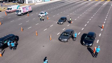 Photo of Transporte y AUBASA lanzaron una campaña de seguridad vial centrada en los riesgos del uso del celular