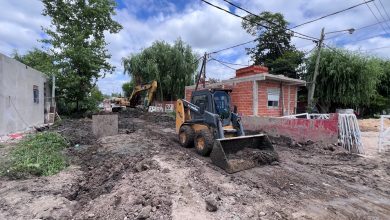 Photo of Continúan las obras de extensión de agua y cloacas en distintos barrios del partido de Escobar