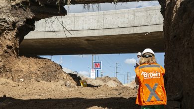 Photo of Histórico: abrieron el túnel de la Ruta 4 por debajo de la rotonda Los Pinos