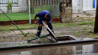 Photo of Florencio Varela: Múltiples tareas en barrios varelenses tras el temporal