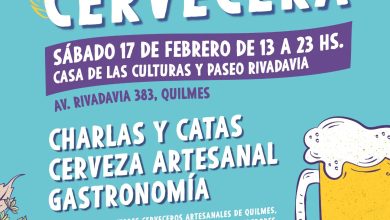 Photo of El municipio de Quilmes invita a la charla, Cata de Cerveza Artesanal y Feria Gastronómica