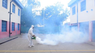 Photo of Malvinas Argentinas: importante operativo de fumigación en todas las escuelas