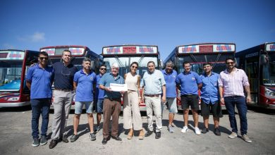 Photo of Mayra otorgó el certificado de habilitación de la nueva terminal de la línea de colectivos 278