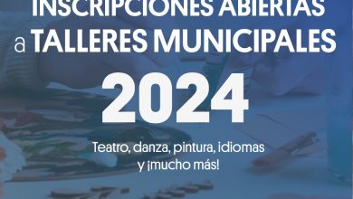Photo of Queda abierta la inscripción a los Talleres Municipales de Cultura 2024