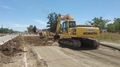 Photo of Progresos en el ensanche de la Ruta Provincial Nº53