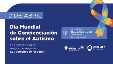 Photo of El municipio invita a una jornada para conmemorar el Día Mundial de Concienciación sobre el Autismo