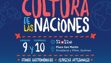 Photo of El municipio invita este fin de semana a los vecinos y vecinas a disfrutar del encuentro de colectividades y cerveceros artesanales