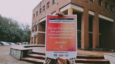 Photo of Frente Sindical para y moviliza el jueves 14 en defensa de la Universidad