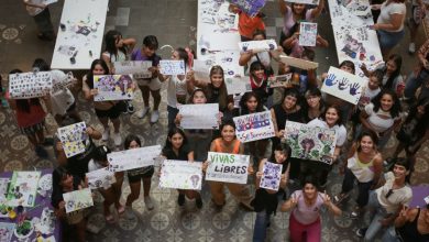 Photo of MAYRA PARTICIPÓ DE UNA JORNADA QUILMESI EN EL MARCO DEL 8M