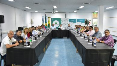 Photo of Andrés Watson presidió una nueva reunión con su gabinete