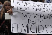 Photo of En Argentina en 8 meses 169 víctimas fatales de violencia de género