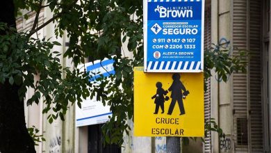 Photo of El municipio de Almirante Brown lanzó 143 corredores escolares seguros antes del inicio de clases