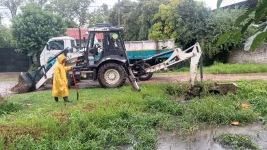 Photo of El Municipio despliega operativos en el sistema hidráulico durante la tormenta