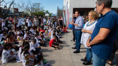 Photo of Jornada lúdico-pedagógica sobre armado de huertas domésticas en la Primaria Nº40