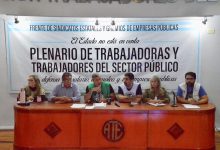 Photo of El plenario de ATE definió una nueva Jornada Nacional de Lucha para el 30 de abril