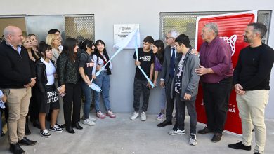 Photo of Julio Zamora inauguró la puesta en valor de la Escuela Secundaria N° 39 de Rincón de Milberg