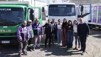 Photo of La intendenta y el gobernador entregaron nuevos camiones para fortalecer el sistema de recolección diferenciada en Quilmes