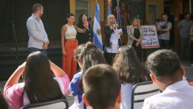 Photo of Mayra inauguró aulas y entregó nuevos instrumentos junto a la Fundación Banco Provincia en la Primaria nº 9