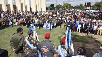 Photo of Se realizó el acto del 2 de Abril «Día del Veterano y de los Caídos en la Guerra de Malvinas» en el municipio de Malvinas Argentinas