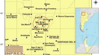 Photo of Tucumán fue sacudida por un temblor de 3,5 grados