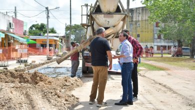 Photo of El Municipio retomó obras paralizadas por el gobierno nacional actual