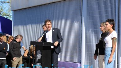 Photo of Tres décadas de espera: Hoy Kicillof inauguró edificio educativo en Quilmes