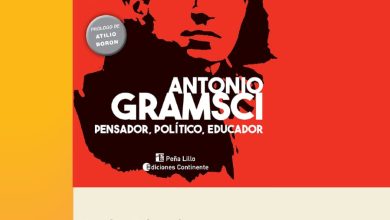 Photo of Presentan el libro «Antonio Gramsci: pensador, político, educador»