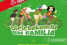 Photo of La 2da edición de «Bicicleteada en familia» en Malvinas Argentinas, fue reprogramada