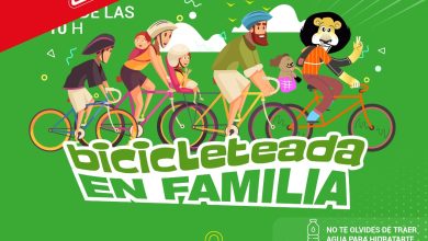 Photo of La 2da edición de «Bicicleteada en familia» en Malvinas Argentinas, fue reprogramada