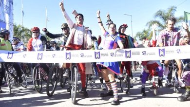 Photo of Se realizó la Segunda Bicicleteada Familiar en Malvinas Argentinas