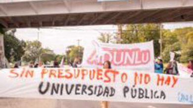 Photo of Paro Universitario: banderazo en defensa de la educación pública