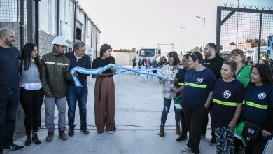Photo of Inauguraron el centro de reciclado «Ecomunidad» y presentaron nueva maquinaria en Almirante Brown