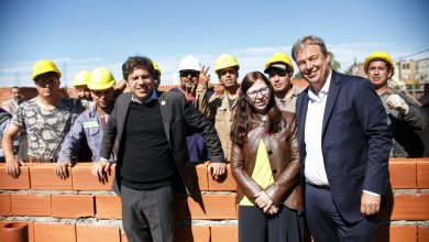 Photo of Kicillof, Batakis Y Cascallares  recorrieron un nuevo barrio de viviendas en construcción