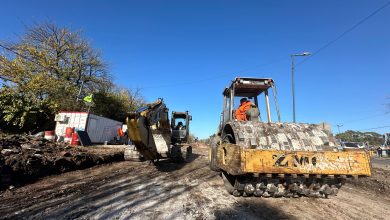 Photo of AVANZA LA CONSTRUCCIÓN DE LA COLECTORA DE RUTA 16 EN ALMIRANTE BROWN