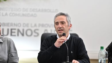 Photo of Larroque: «Argentina entró en tiempo de descuento»