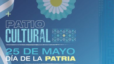 Photo of «Patio Cultural» de 25 de Mayo en Malvinas Argentinas