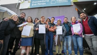 Photo of Mayra presentó la tarjeta “Somos Quilmes Solidaria” destinada a puntos solidarios de la comuna
