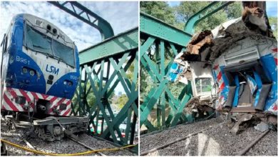 Photo of Chocaron dos trenes de la línea San Martín: hay decenas de heridos