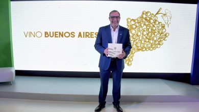 Photo of El libro «Vino Buenos Aires» de Luis Vivona fue nominado a los premios internacionales Gourmand Awards 2023