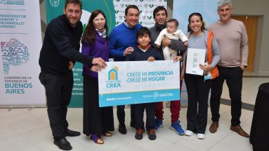 Photo of Familias varelenses obtuvieron créditos para reformar, ampliar o refaccionar sus hogares