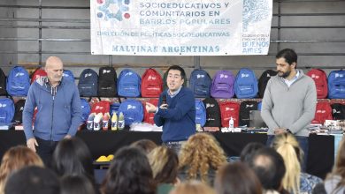 Photo of Leo Nardini realizó la entrega de kits didácticos para 11 centros socioeducativos de Malvinas Argentinas