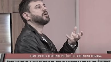 Photo of Juan Grabois: “Yo veo un Milei Nerón, dispuesto a prender fuego a la Argentina”