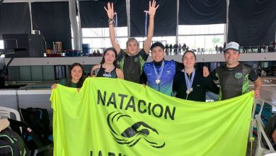 Photo of Destacada participación del equipo varelense de natación