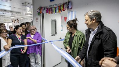 Photo of Cascallares inauguró el nuevo vacunatorio “Hilda Granotti” en Longchamps