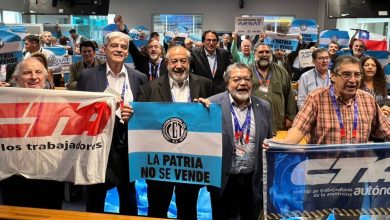 Photo of Respaldo internacional en Ginebra a la CGT y organizaciones de los trabajadores argentinos