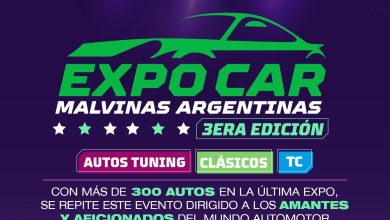 Photo of Se viene la 3ra edición de «Expo Car Malvinas Argentinas»
